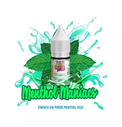 Bad Candy Vape Bad Candy Aroma - Menthol Maniacs 10ml