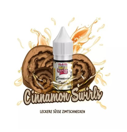 Bad Candy Vape Bad Candy Aroma - Cinnamon Swirls 10ml