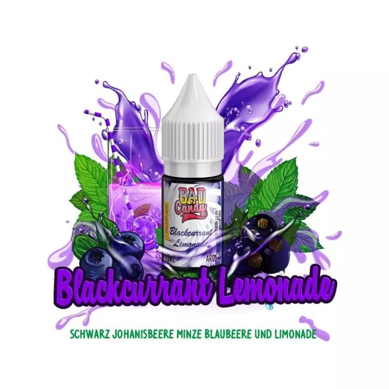 Bad Candy Aroma - Blackcurrant Lemonade 10ml