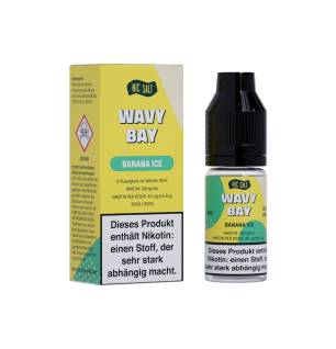 Wavy Bay Wavy Bay - Nikotinsalz Liquid