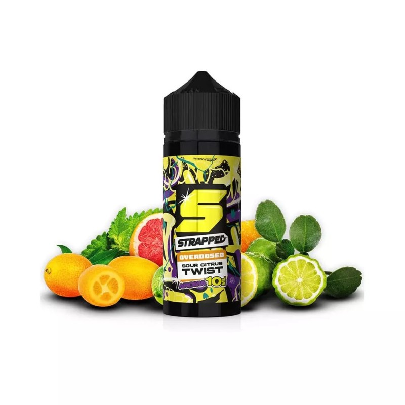 Strapped Overdosed Aroma - Sour Citrus Twist