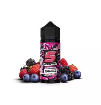 Strapped Juices Strapped Overdosed Aroma - Mixed Berry Madness