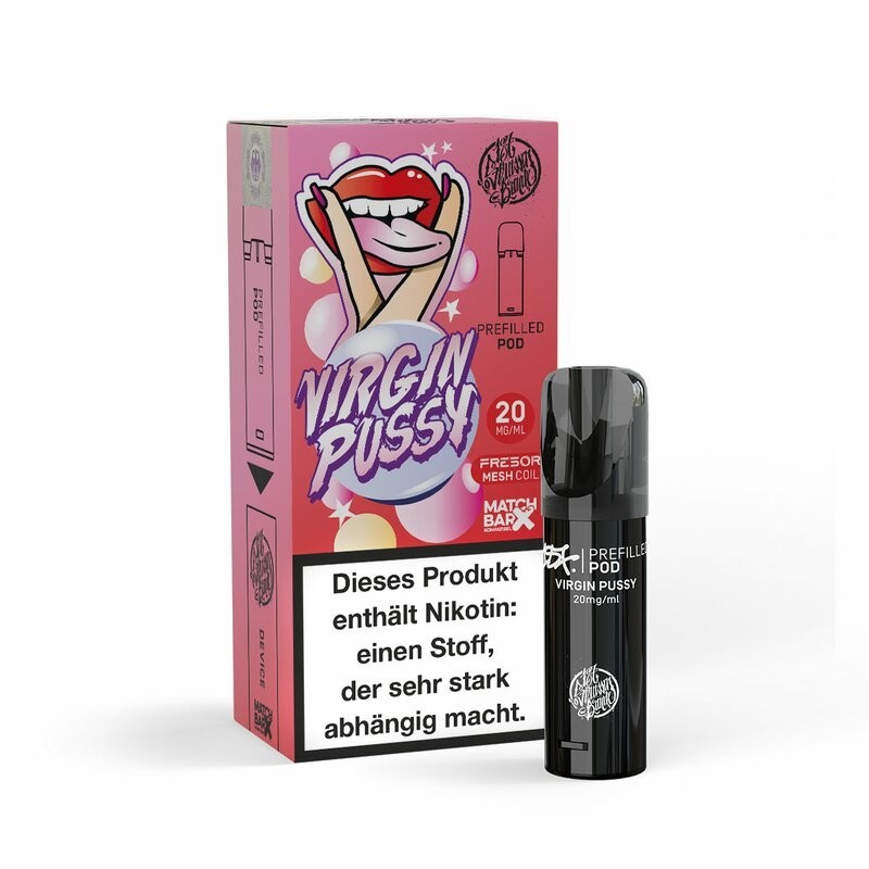 187 Strassenbande - Prefilled Pod - Virgin Pussy - 20mg/ml