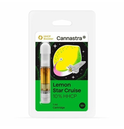 Cannastra Cannastra HHCP-Patrone Lemon Star Cruise, 10%, (1ml)