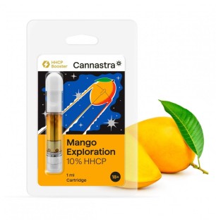 Cannastra Cannastra HHCP-Patrone Mango Exploration, 10%, (1ml)