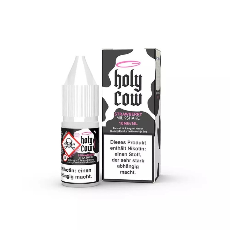 Holy Cow Nikotinsalz - Strawberry Milkshake 10ml