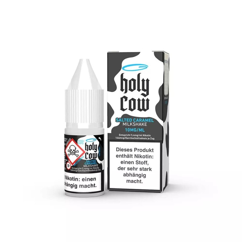 Holy Cow Nikotinsalz - Salted Caramel Milkshake 10ml