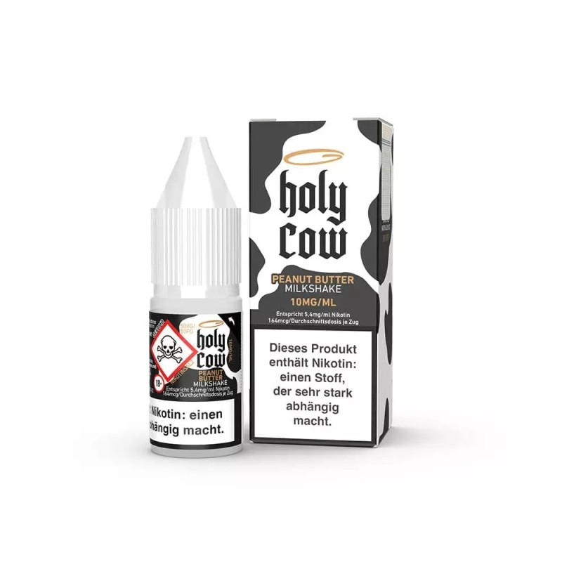 Holy Cow Nikotinsalz - Peanut Milkshake 10ml