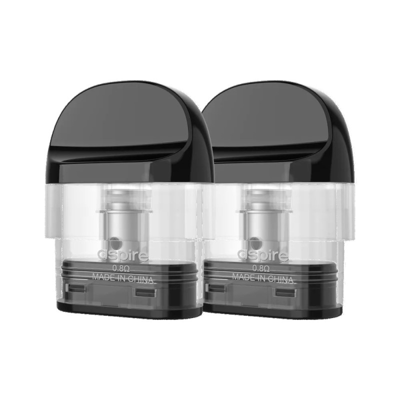 Aspire Minican 4 Pod mit 0,8 Ohm Head (2 Stück pro Packung)