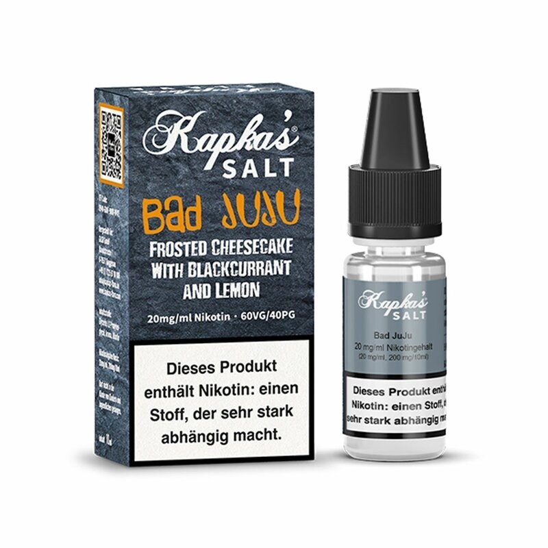 Kapka's - Bad Juju - 10ml Nikotinsalz