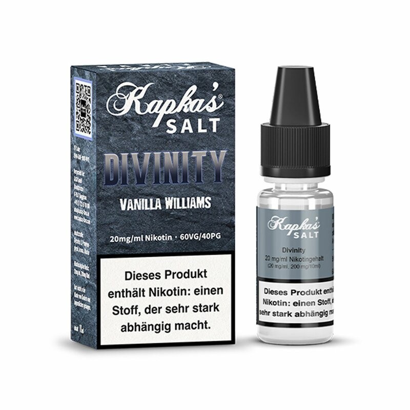 Kapka's - Divinity - 10ml Nikotinsalz