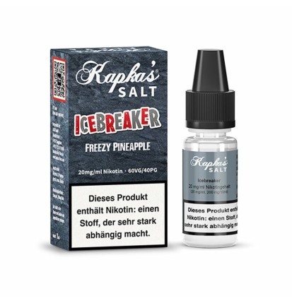 Kapka's Kapka's - Icebreaker - 10ml Nikotinsalz