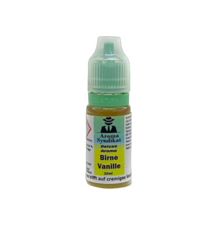 Aroma Syndikat Aroma Syndikat - Deluxe - Birne Vanille - Aroma 10 ml