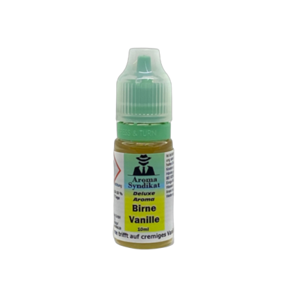 Aroma Syndikat Aroma Syndikat - Deluxe - Birne Vanille - Aroma 10 ml