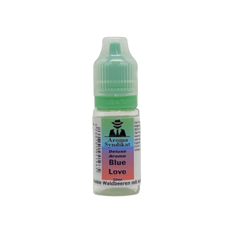 Aroma Syndikat - Deluxe - Blue Love - Aroma 10 ml