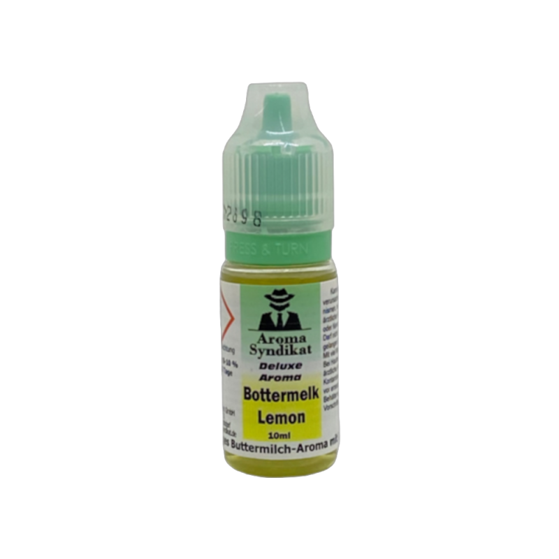 Aroma Syndikat - Deluxe - Bottermelk Lemon - Aroma 10 ml