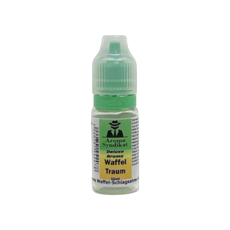 Aroma Syndikat - Deluxe - Waffeltraum - Aroma 10 ml