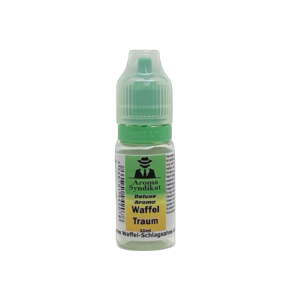 Aroma Syndikat - Deluxe - Waffeltraum - Aroma 10 ml