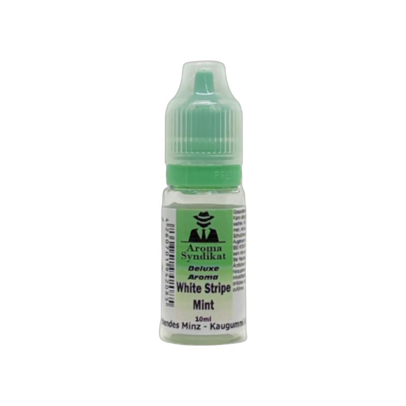 Aroma Syndikat - Deluxe - White Stripe Mint - Aroma 10 ml