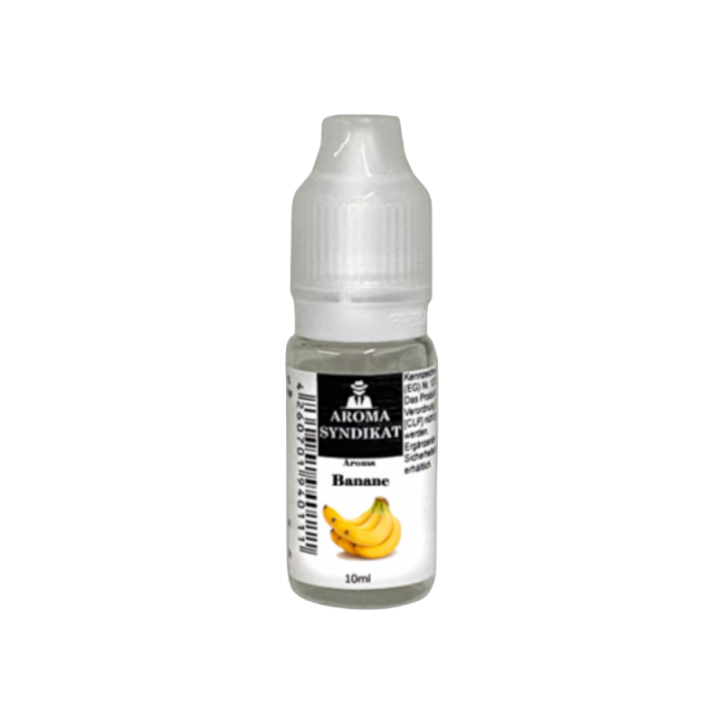 Aroma Syndikat - Pure - Banane - Aroma 10 ml