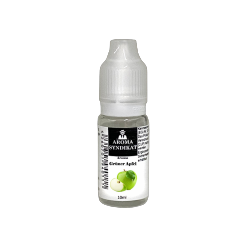 Aroma Syndikat - Pure - Grüner Apfel - Aroma 10 ml