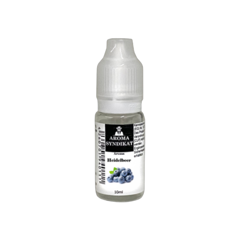 Aroma Syndikat - Pure - Heidelbeer - Aroma 10 ml