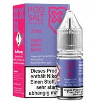 POD SALT Pod Salt X GRAPE BERRY BURST Nikotinsalzliquid