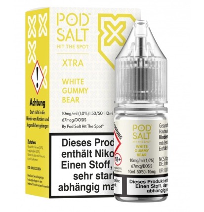 Pod Salt X WHITE GUMMY BEAR Nikotinsalzliquid