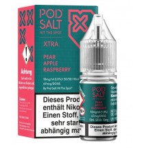 POD SALT Pod Salt X PEAR APPLE RASPBERRY Nikotinsalzliquid