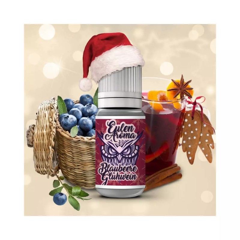 Eulen Aroma Christmas Edition - Blaubeer Glühwein