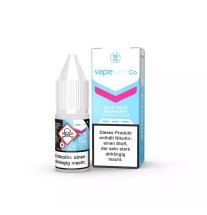 Prohibition Vapes Vape Juice Ice Bar Nikotinsalz Liquid 10ml - Blue So