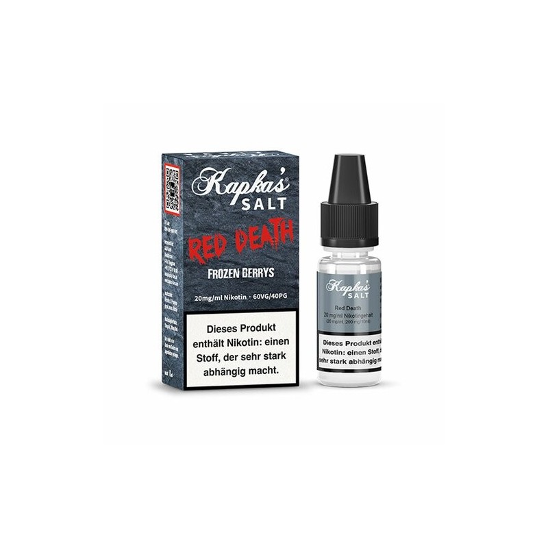 Kapka's - Red Death - 10ml - 20mg/ml - Nikotinsalz