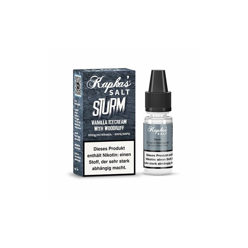 Kapka's - Sturm - 10ml - 20mg/ml - Nikotinsalz