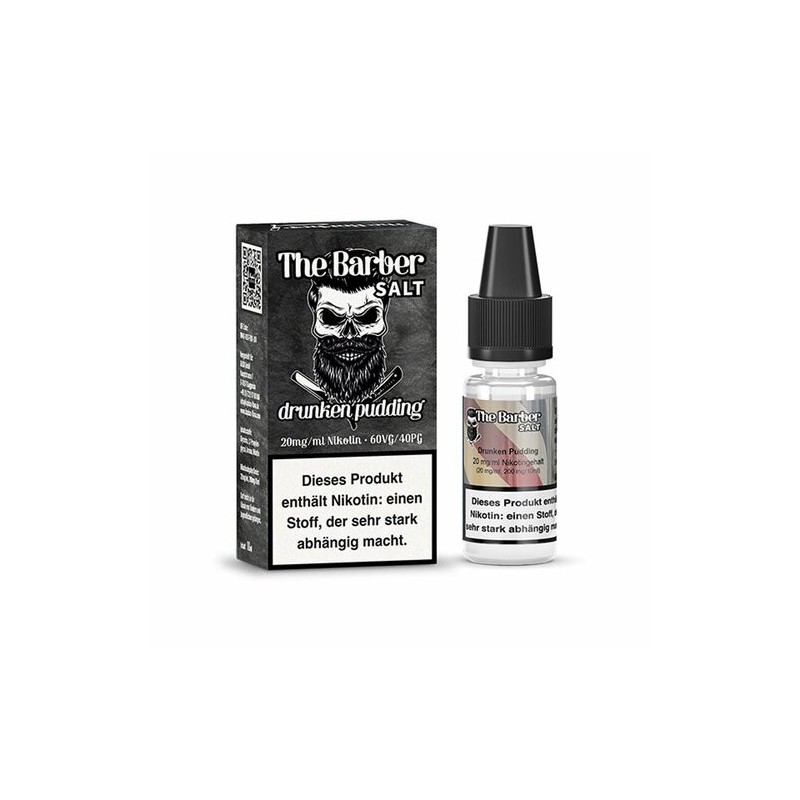 Kapka's - The Barber - Drunken Pudding - 10ml - 20mg/ml - Nikotinsalz