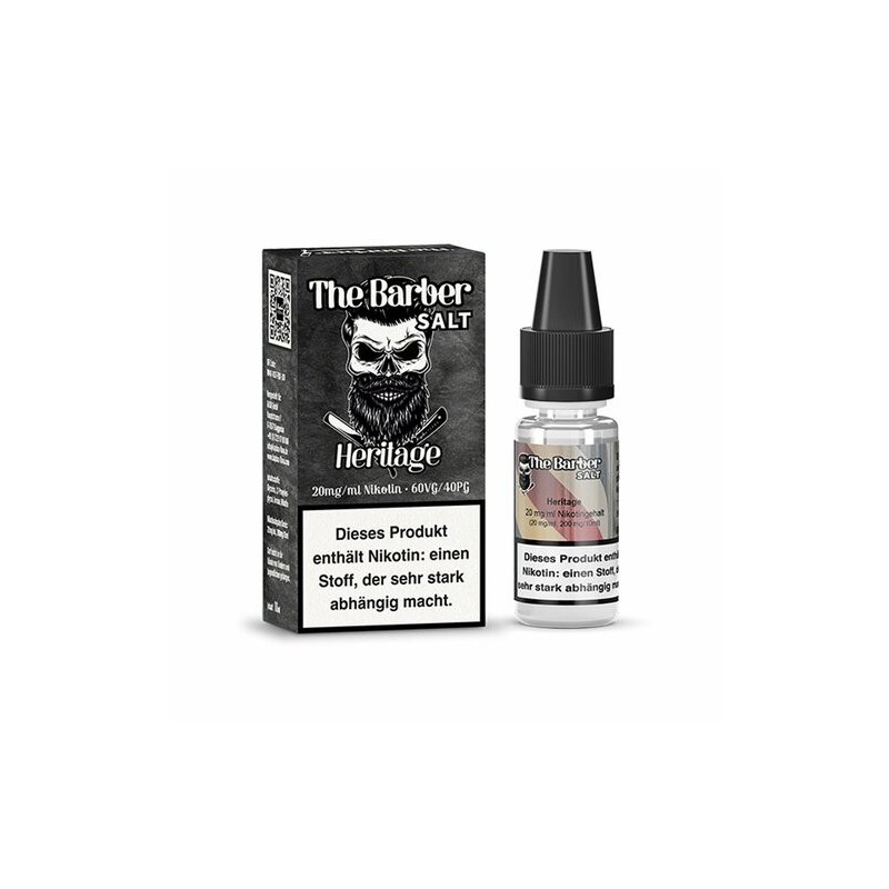 Kapka's - The Barber - Heritage - 10ml - 20mg/ml - Nikotinsalz