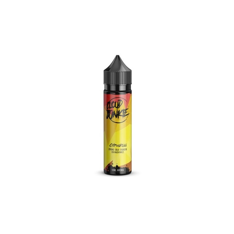 Cloud Junkie - CitrusKiss - 10ml Aroma (Longfill)