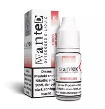 Wanted Wanted Overdosed Nikotinsalz Liquid 10ml - Kokos Melone