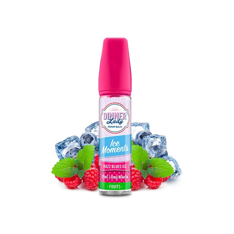 DINNER LADY Moments Razz Blues Ice Aroma 20ml