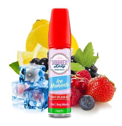 DINNER LADY Moments Fruits Splash Ice Aroma 20ml