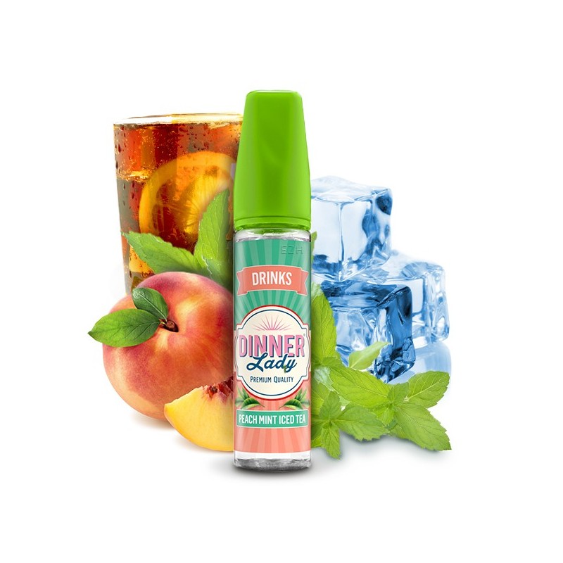 DINNER LADY Drinks Peach Mint Iced Tea Aroma 20ml