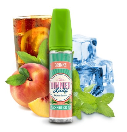 DINNER LADY Drinks Peach Mint Iced Tea Aroma 20ml