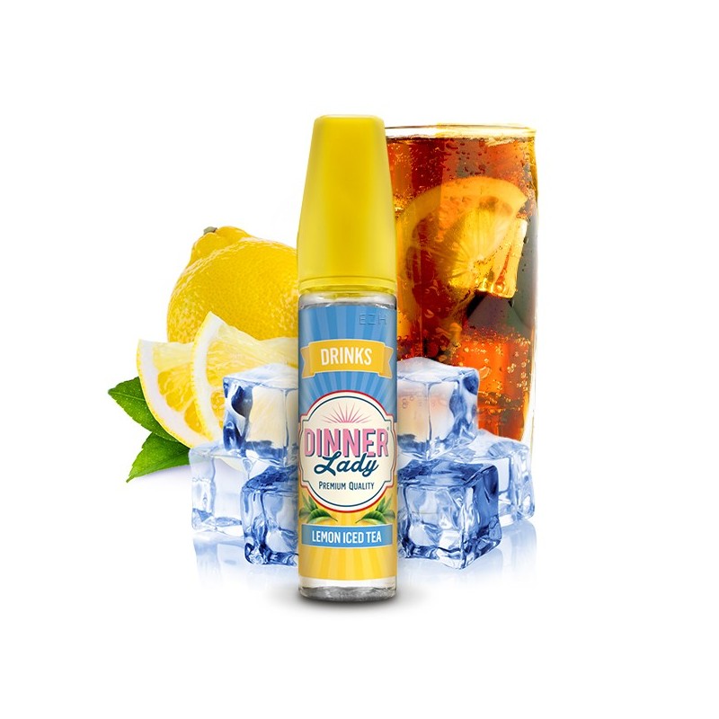 DINNER LADY Drinks Lemon Iced Tea Aroma 20ml