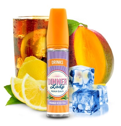 Dinner Lady DINNER LADY Drinks Mango Iced Tea Aroma 20ml