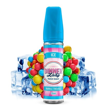 DINNER LADY Sweets Ice Bubble Trouble Aroma 20ml