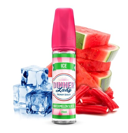 DINNER LADY Sweets Ice Watermelon Slices Aroma 20ml