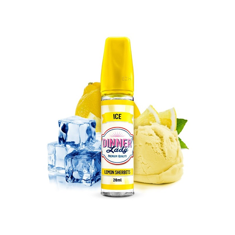 DINNER LADY Sweets Ice Lemon Sherbets Aroma 20ml