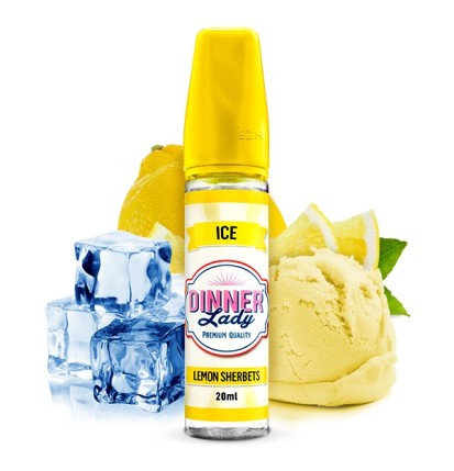 DINNER LADY Sweets Ice Lemon Sherbets Aroma 20ml