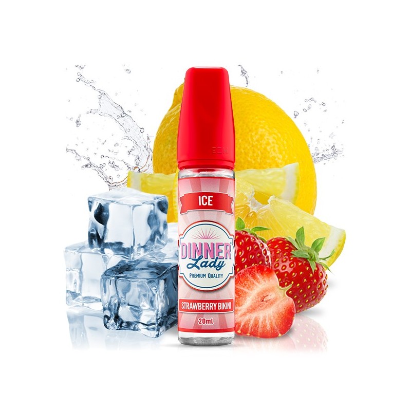 DINNER LADY ICE Strawberry Bikini Aroma 20 ml