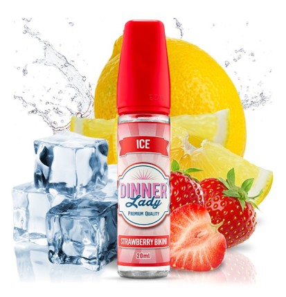 DINNER LADY ICE Strawberry Bikini Aroma 20 ml