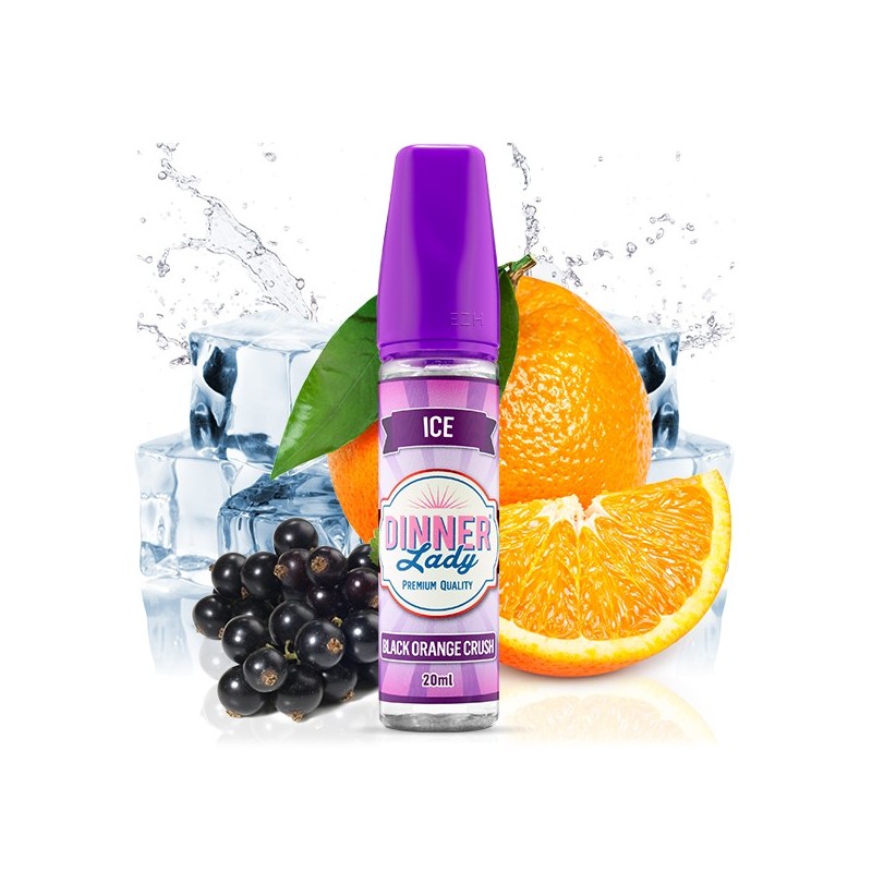 DINNER LADY ICE Black Orange Crush Aroma 20 ml